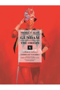 Mobile Suit Gundam: The Origin, Vol. 05 (Manga) - naslovnica