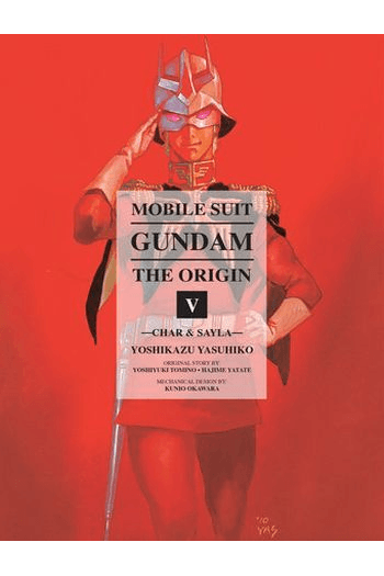 Mobile Suit Gundam: The Origin, Vol. 05 (Manga) - naslovnica
