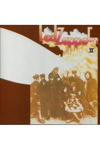 LED ZEPPELIN - LED ZEPPELIN 2 (remaster 2014) CD - omot
