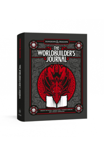 The Worldbuilders Journal Of Legendary Adventures - naslovnica