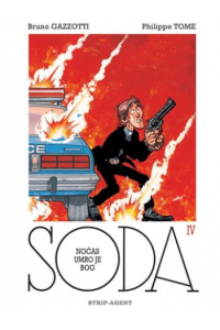 Soda 4: Noćas umro je Bog (Strip) - naslovnica