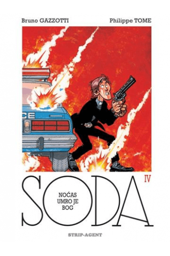 Soda 4: Noćas umro je Bog (Strip) - naslovnica