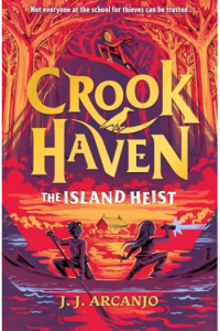 The Island Heist - naslovnica