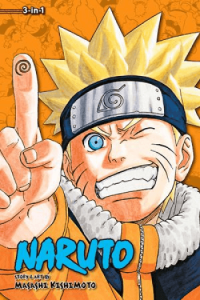 Naruto (3-in-1 Edition), Vol. 08