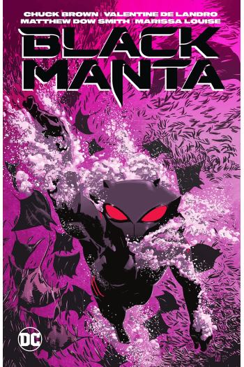 Black Manta (Strip) - naslovnica