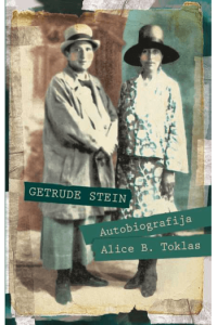 Autobiografija Alice B. Toklas - naslovnica