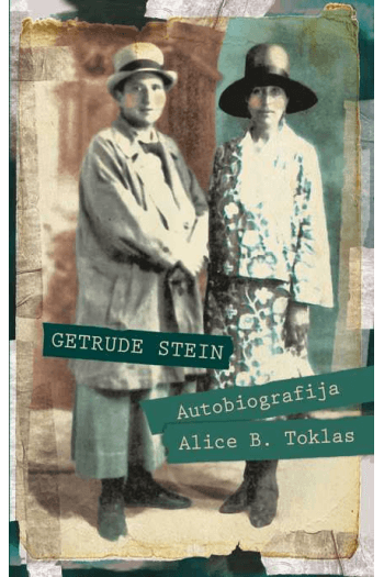 Autobiografija Alice B. Toklas - naslovnica