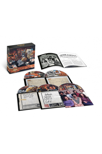 Frank Zappa & Mothers - Over-Nite Sensation (Ltd. 50th Anniv.) CD + BD - omot
