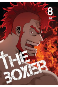 The Boxer, Vol. 08 (Manga) - naslovnica