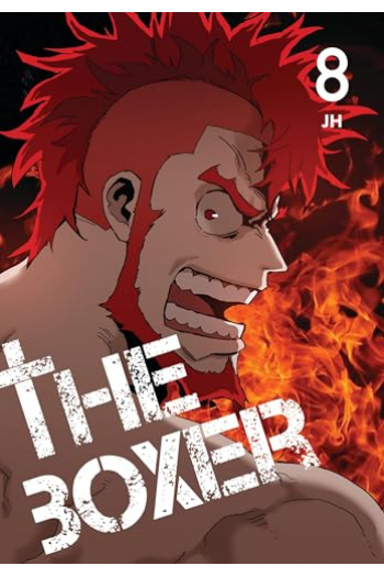 The Boxer, Vol. 08 (Manga) - naslovnica