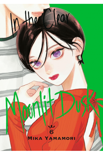 In The Clear Moonlit Dusk, Vol. 06 (Manga) - naslovnica