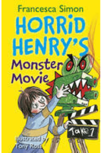Horrid Henry's Monster Movie - naslovnica