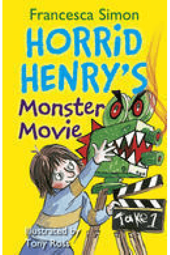 Horrid Henry's Monster Movie - naslovnica