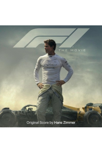 Hans Zimmer - F1 The Album - Soundtrack CD - omot