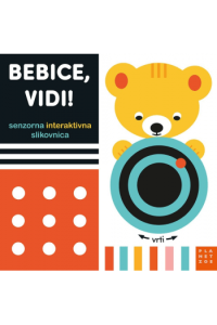 Bebice, vidi! (Slikovnica) - naslovnica