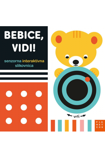 Bebice, vidi! (Slikovnica) - naslovnica