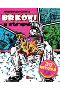 Brkovi u stripu - naslovnica