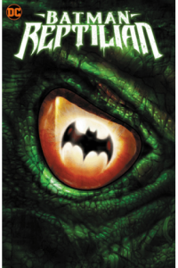 Batman: Reptilian (Strip) - naslovnica