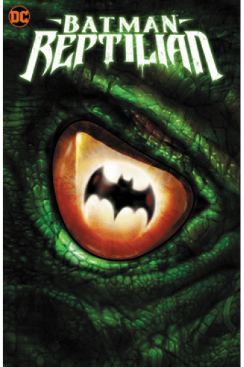 Batman: Reptilian (Strip) - naslovnica
