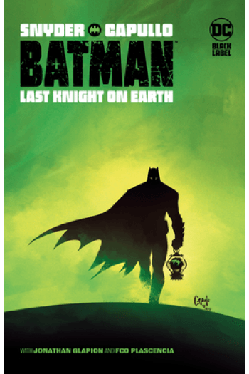 Batman: Last Knight On Earth #1-3 (Strip) - naslovnica