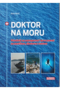 Doktor na moru - naslovnica