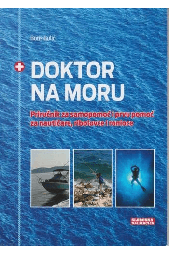 Doktor na moru - naslovnica