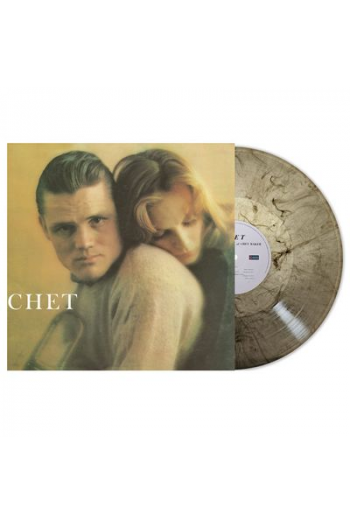 Chet Baker - Chet (Grey Marble Vinyl) LP - omot