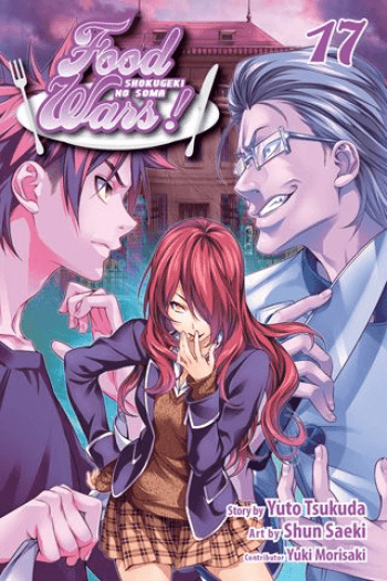 Food Wars!, Vol. 17 (Manga) - naslovnica