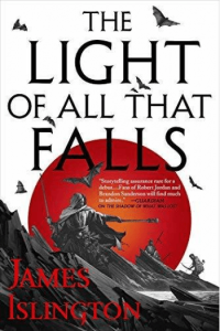 The Light of All That Falls (Licanius Trilogy #03) - naslovnica