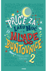 Priče za laku noć za mlade buntovnice 2 - naslovnica