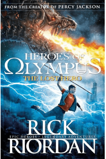 The Lost Hero (Heroes of Olympus #01) - naslovnica