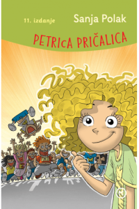 Petrica pričalica - naslovnica