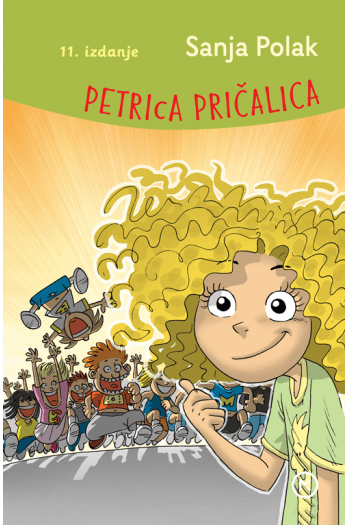 Petrica pričalica - naslovnica