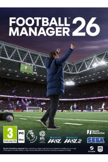 Football Manager 26 - slika proizvoda