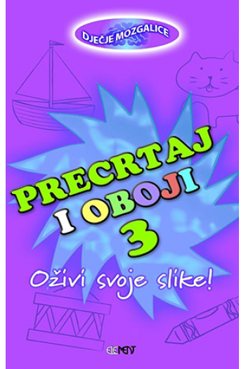 PRECRTAJ I OBOJI 3 - naslovnica