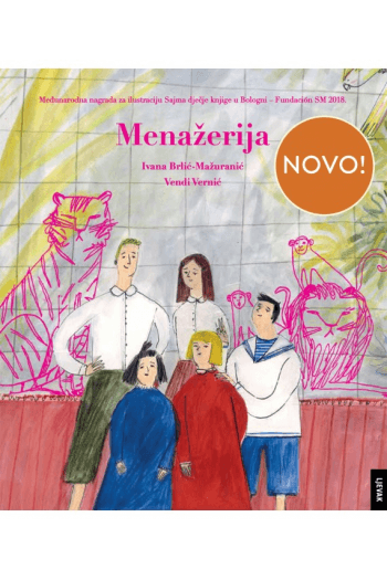 Menažerija - naslovnica