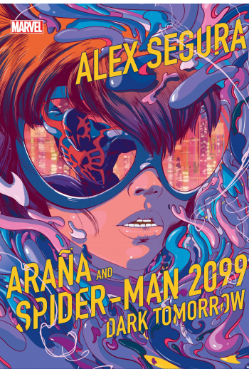 Arana and Spider-Man 2099: Dark Tomorrow (Strip) - naslovnica
