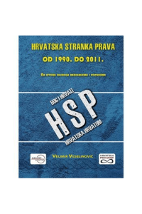 Hrvatska stranka prava od 1990.do 2011. - naslovnica
