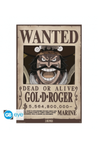 One Piece - Poster Maxi 91.5X61 - Wanted Gol .D. Roger - slika proizvoda