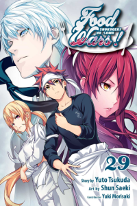 Food Wars, vol.29 (Manga) - naslovnica