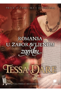 Romansa u zaboravljenom zamku - naslovnica
