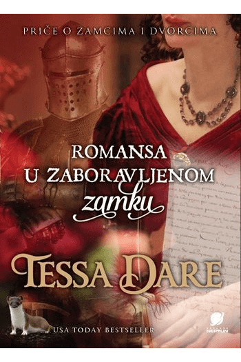 Romansa u zaboravljenom zamku - naslovnica