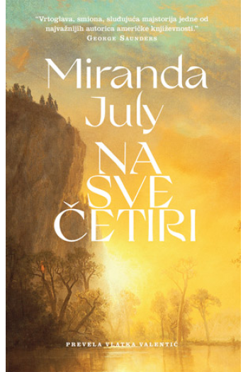 Na sve četiri - naslovnica