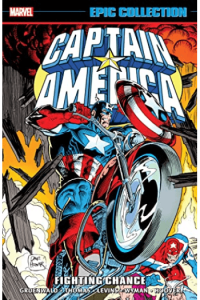 Captain America Epic Collection: Fighting Chance (Strip) - naslovnica