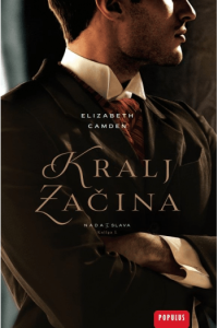 Kralj začina - Nada i slava. Knjiga I. - naslovnica