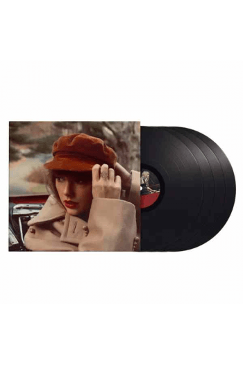Taylor Swift - Red (Taylors Version) Ltd. LP - omot