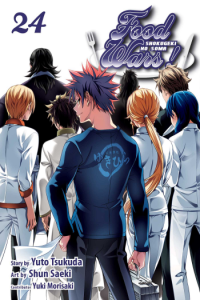 Food Wars, vol.24 (Manga) - naslovnica