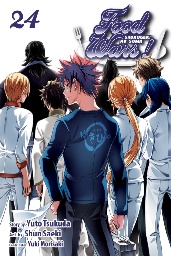 Food Wars, vol.24 (Manga) - naslovnica