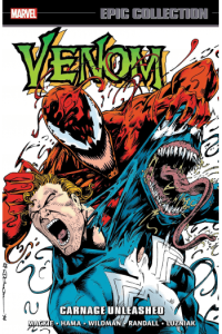 Venom Epic Collection, Vol. 5: Carnage Unleashed (Strip) - naslovnica