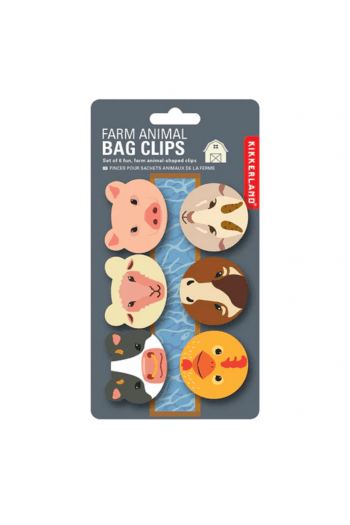 Farm Animal Bag Clips - slika proizvoda